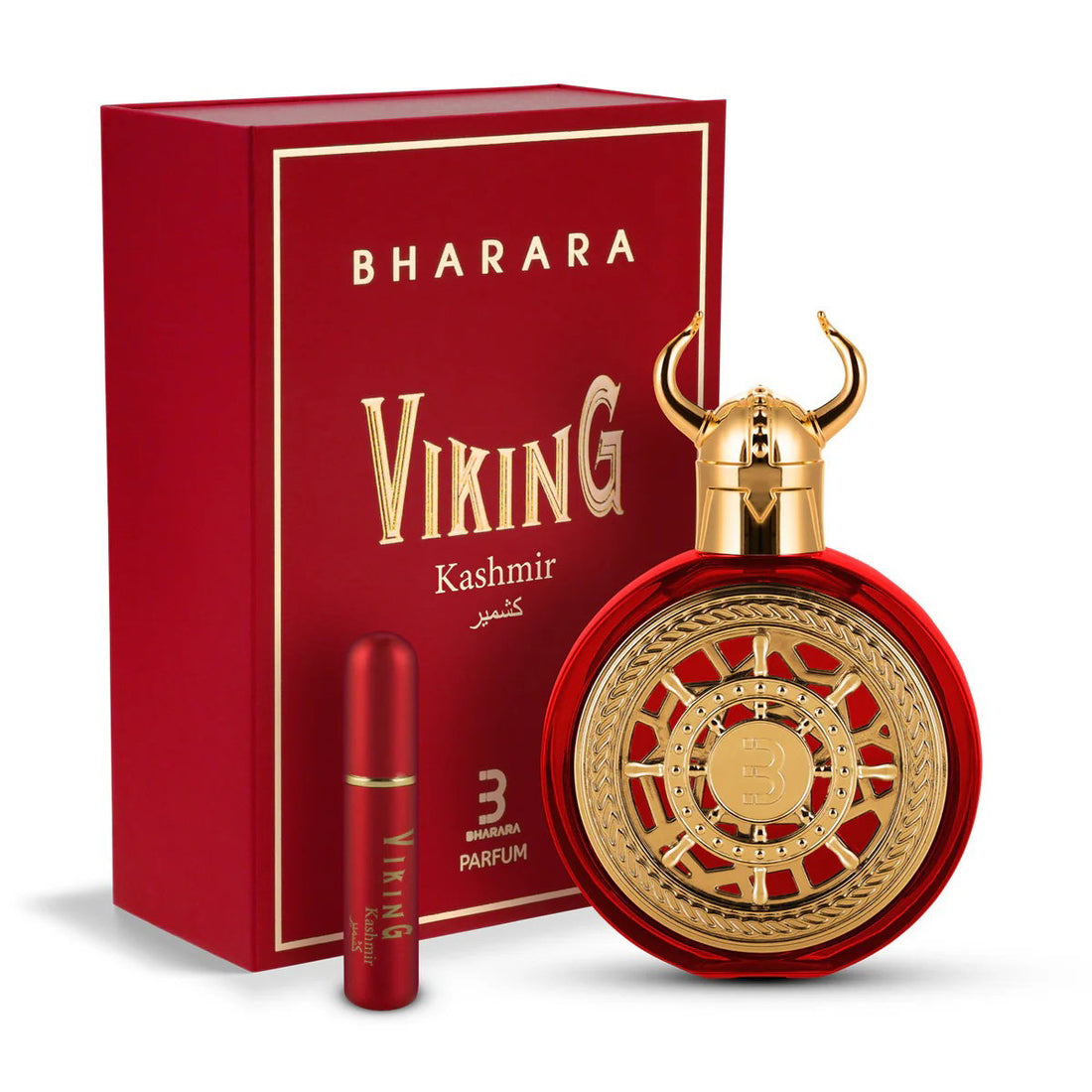 Bharara Viking Kashmir Parfum 100 ml parfymflaska