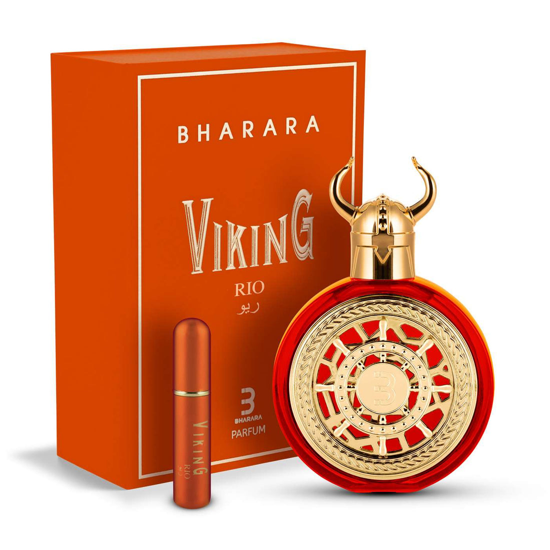 Bharara Viking Rio Parfum 100 ml parfymflaska