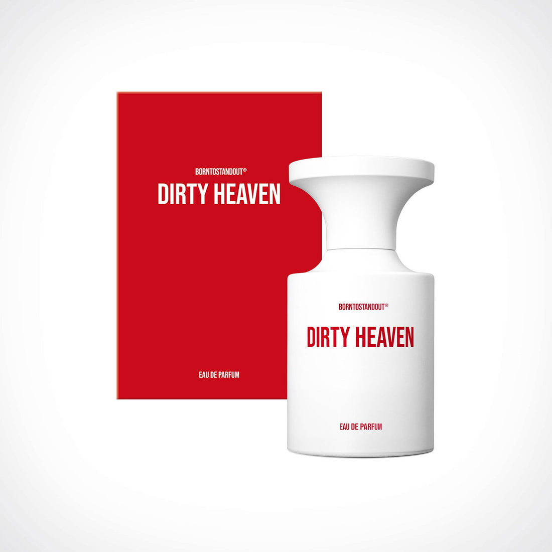 BORNTOSTANDOUT Dirty Heaven Eau de Parfum 100 ml parfymflaska