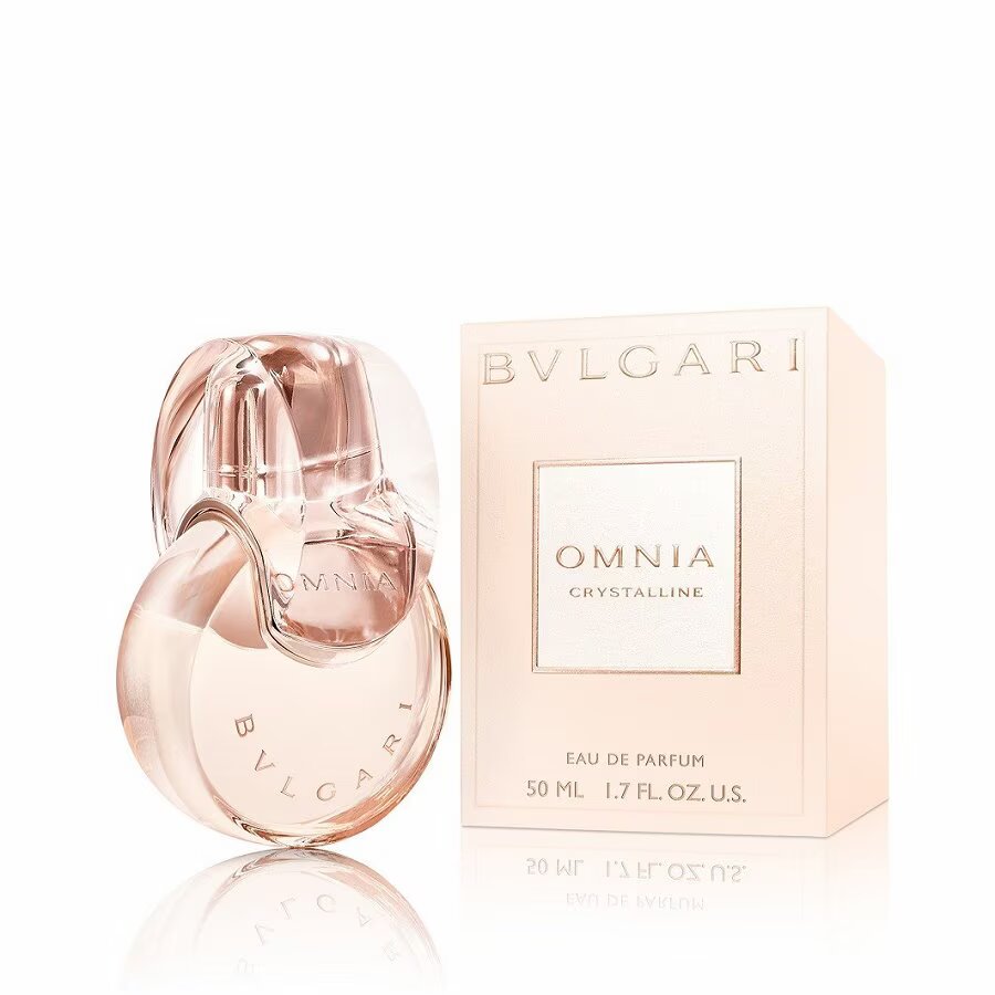 Bvlgari Omnia Crystalline Eau de Parfum 50 ml parfymflaska