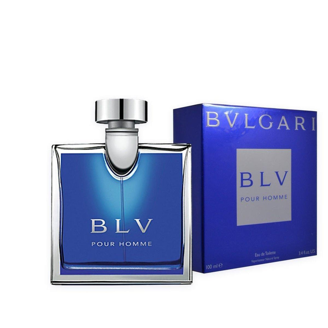 Bvlgari pour Homme Eau de Toilette 100 ml parfymflaska