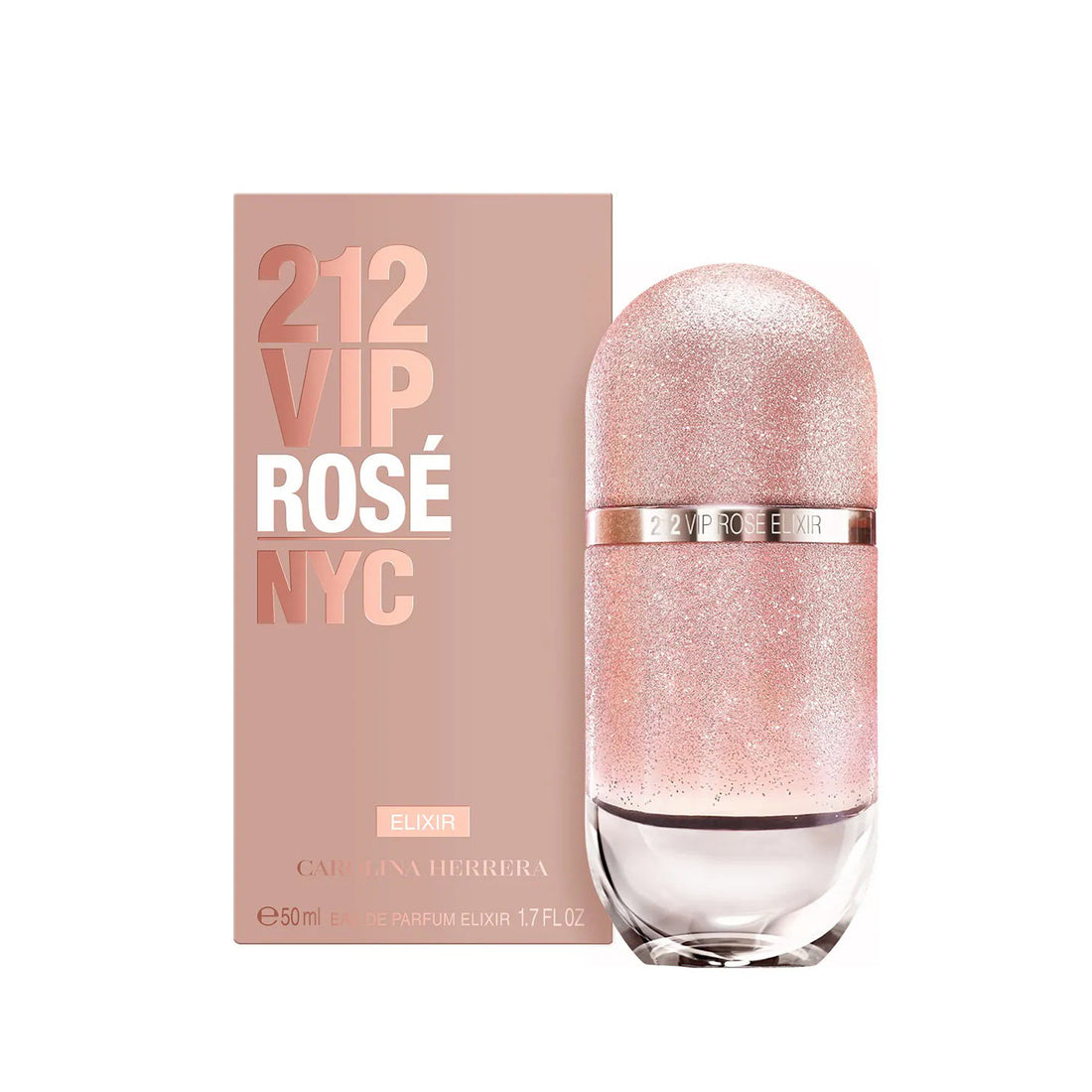 Carolina Herrera 212 VIP Rose Elixir Eau de Parfum 50 ml