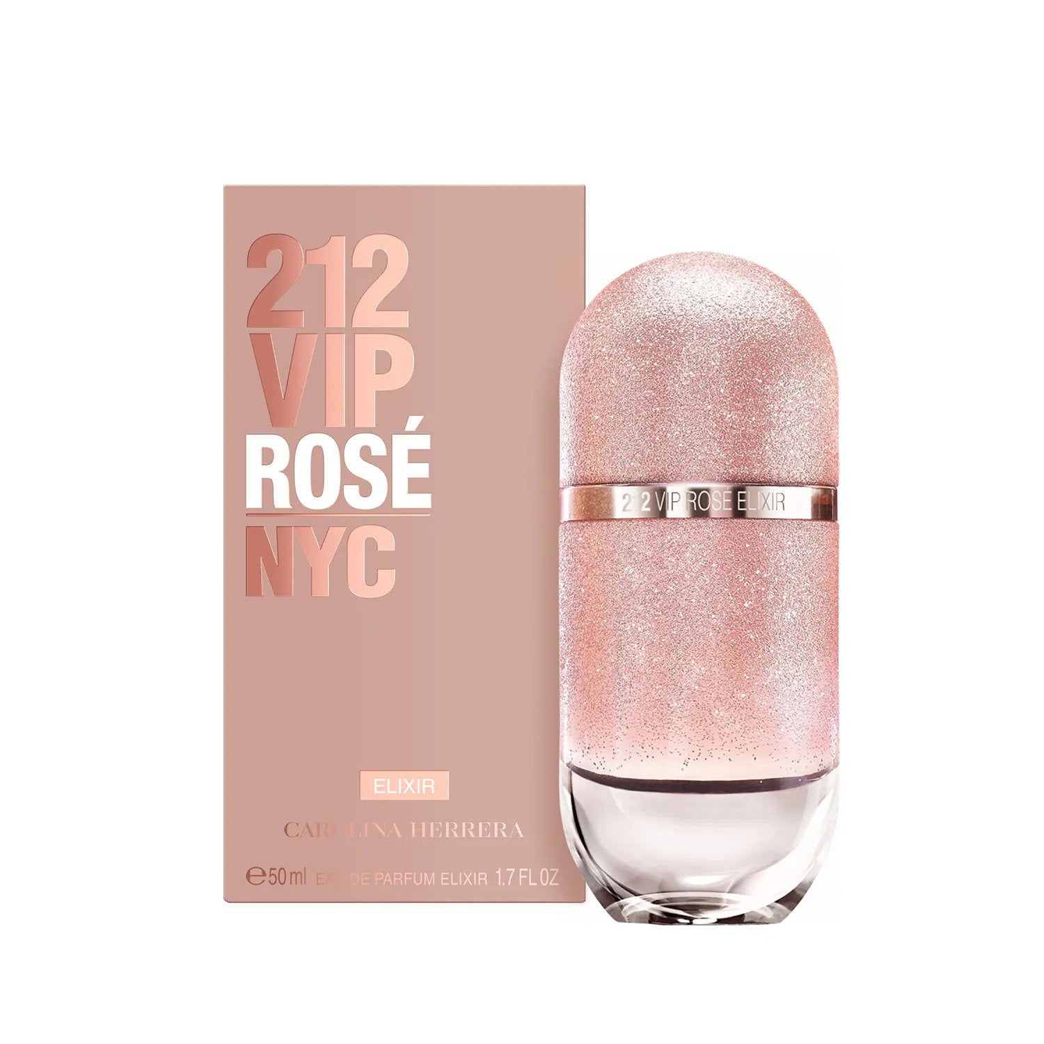 Carolina Herrera 212 VIP Rose Elixir Eau de Parfum 50 ml