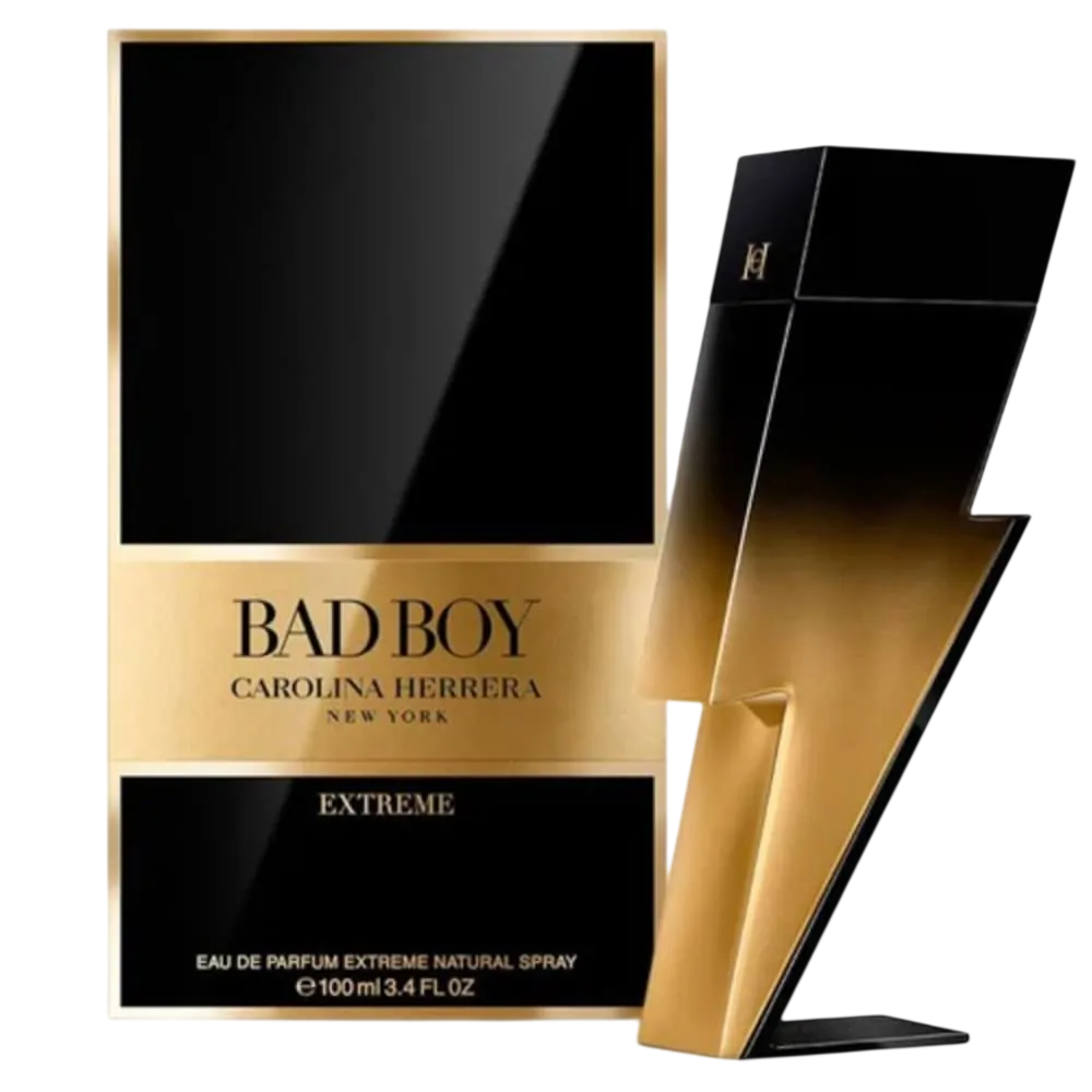 Carolina Herrera Bad Boy Extreme Eau de Parfum 100 ml parfymflaska