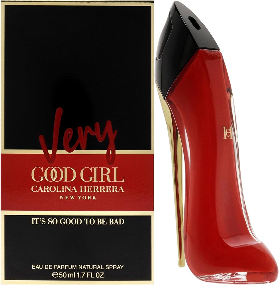 Carolina Herrera Very Good Girl Eau de Parfum 50 ml parfymflaska