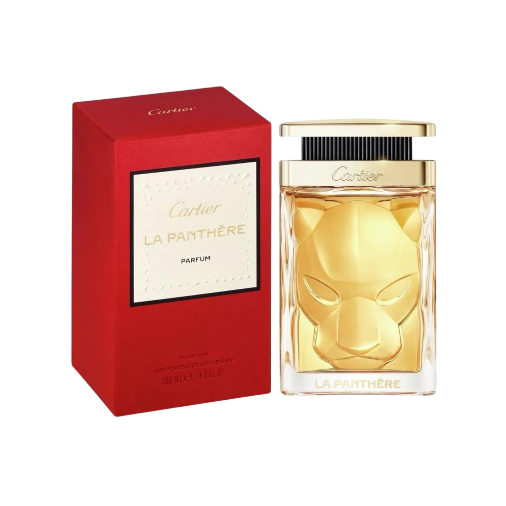 Cartier La Panthère Parfum 100 ml parfymflaska