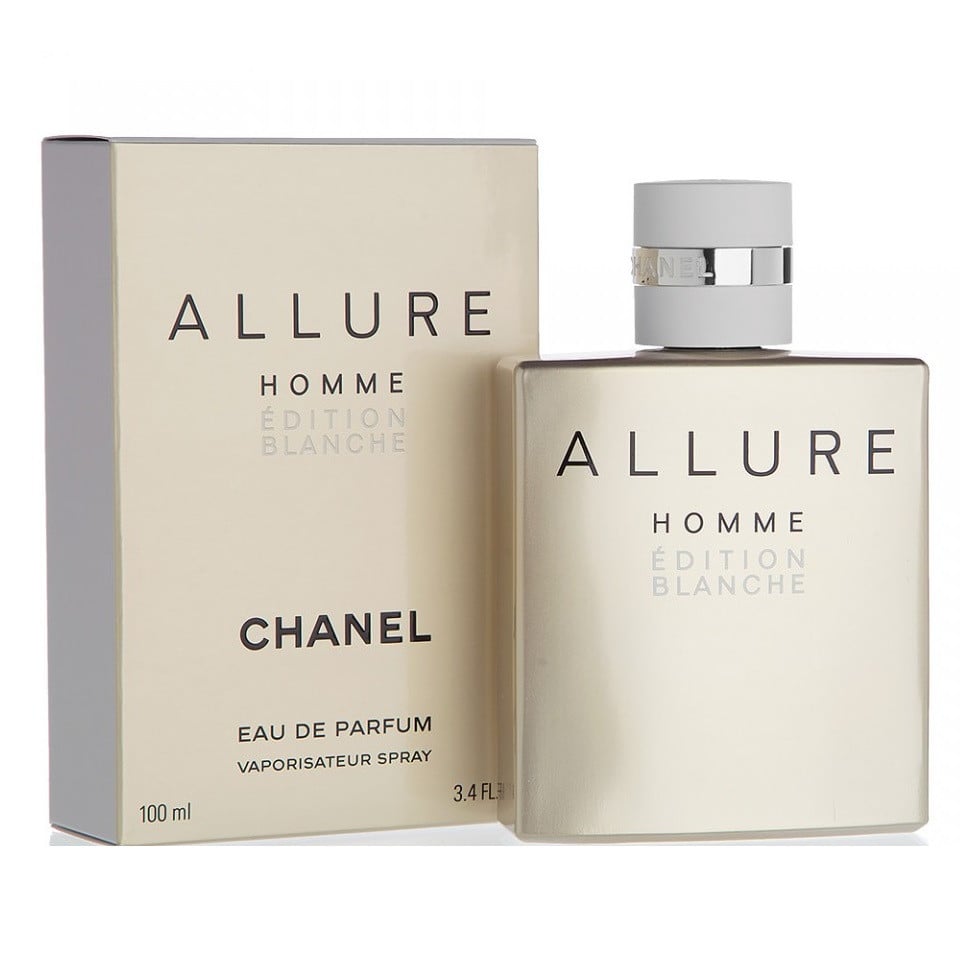Chanel, Allure Edition Blanche, Parfymvatten, För män, 100 ml