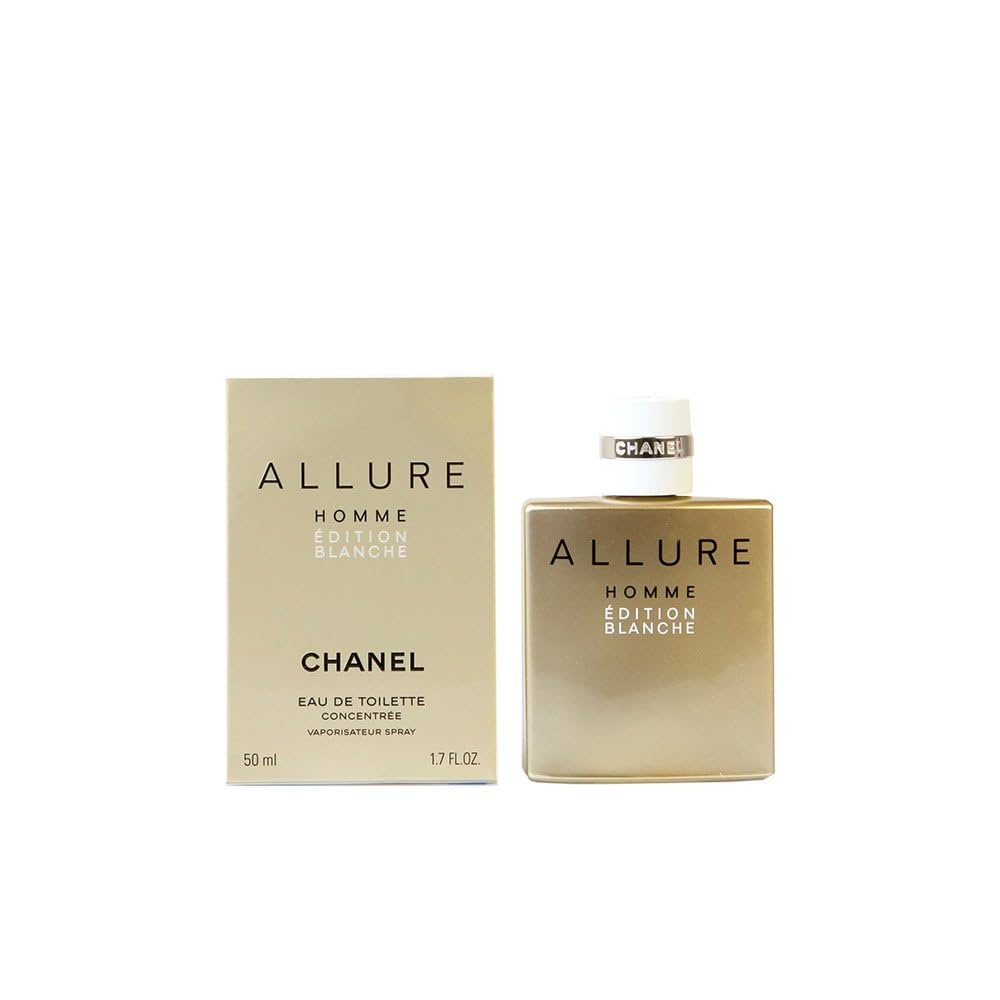 Chanel, Allure Edition Blanche, Parfymvatten, För män, 50 ml