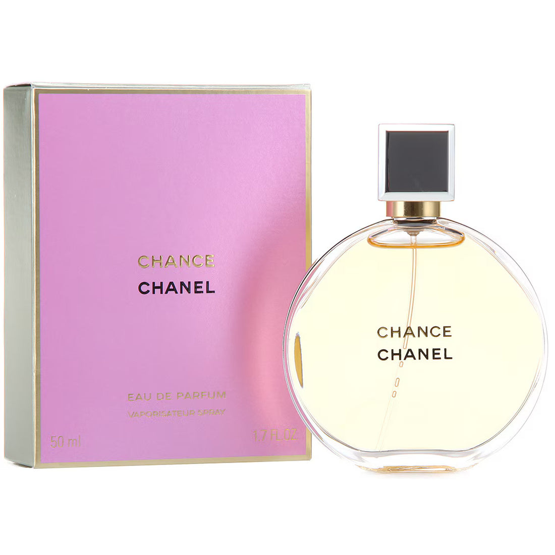 Chanel, Chance, Parfymvatten, För kvinnor, 50 ml