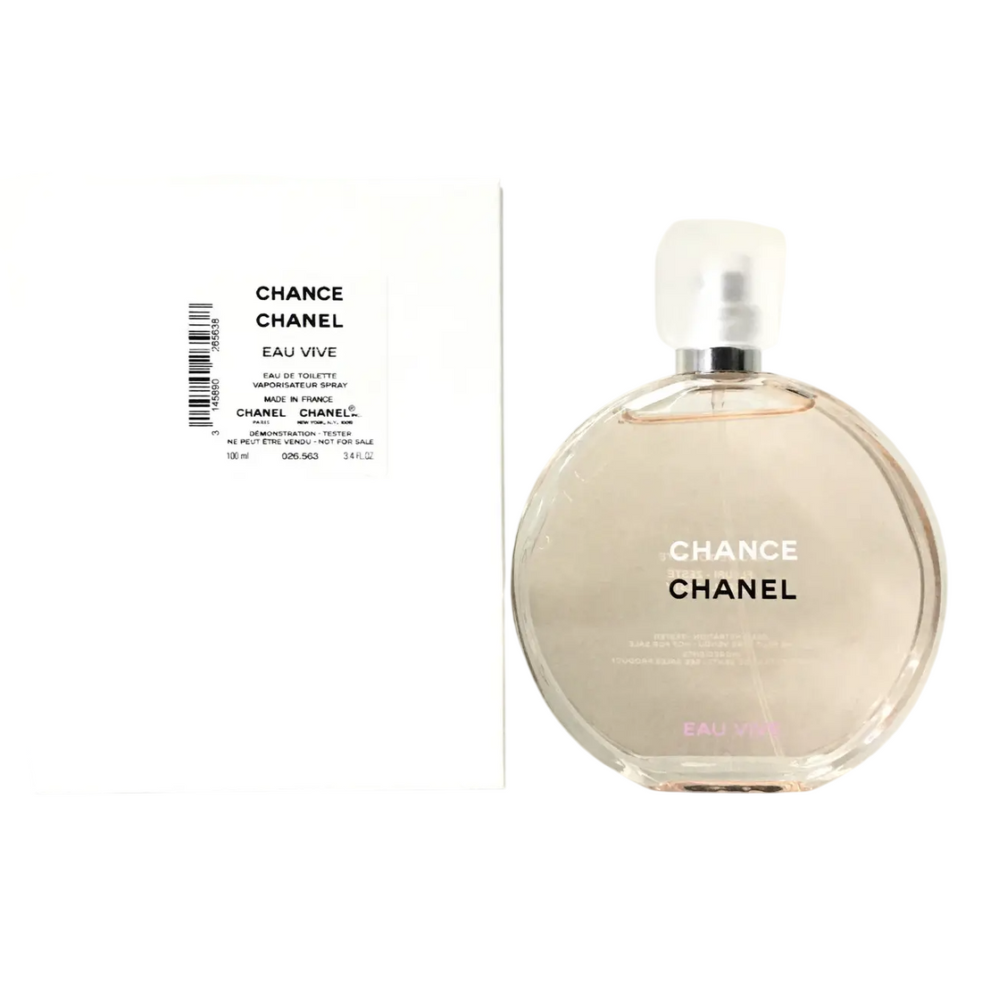 Chanel, Chance Eau Vive, Eau de Toilette, För kvinnor, 100 ml *Testare