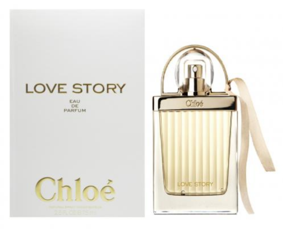 Chloé Love Story Eau de Parfum 75 ml parfymflaska