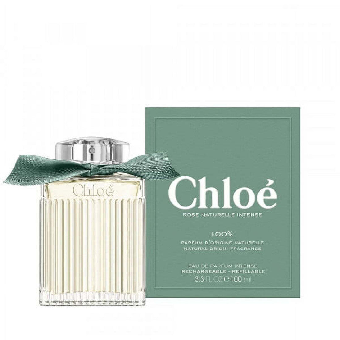 Chloé Rose Naturelle Intense Eau de Parfum 100 ml parfymflaska
