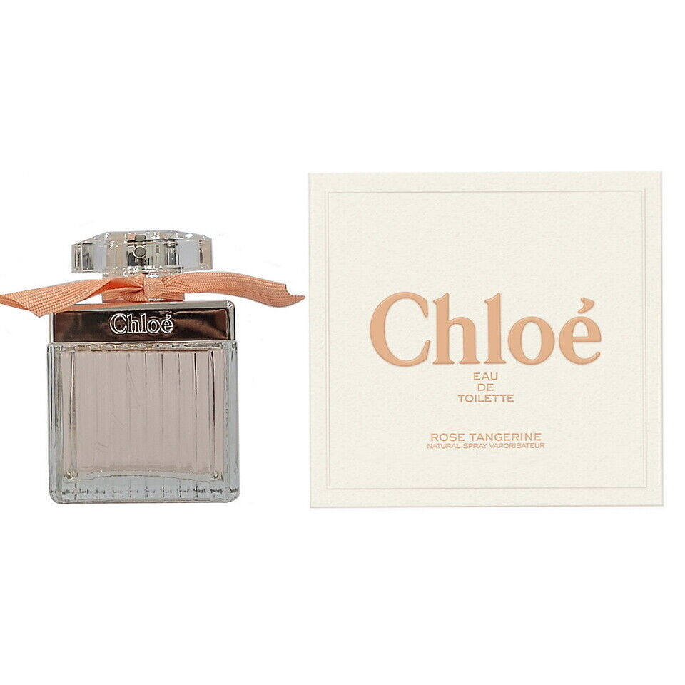 Chloé Rose Tangerine Eau de Toilette 75 ml parfymflaska