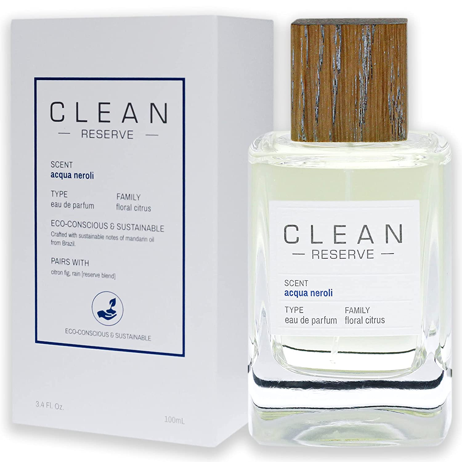 Clean Reserve Acqua Neroli Eau de Parfum 100 ml