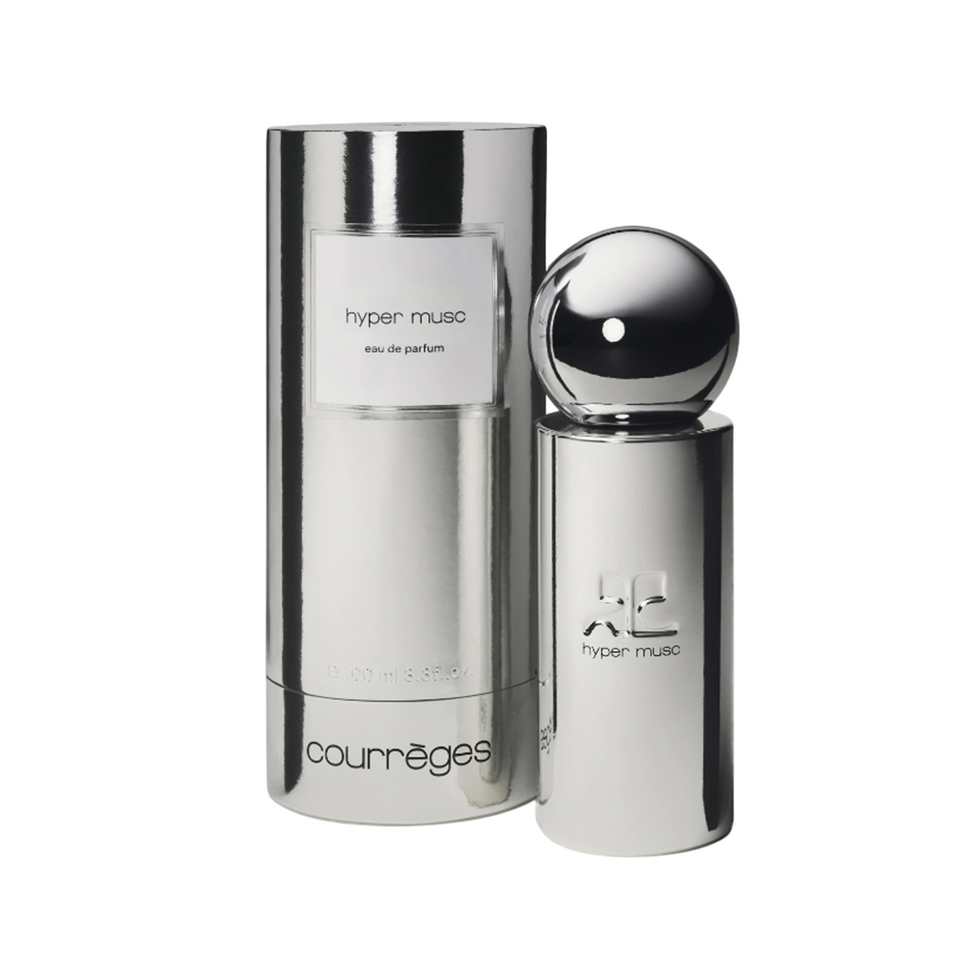 Courrèges Hyper Musc Eau de Parfum 100 ml parfymflaska