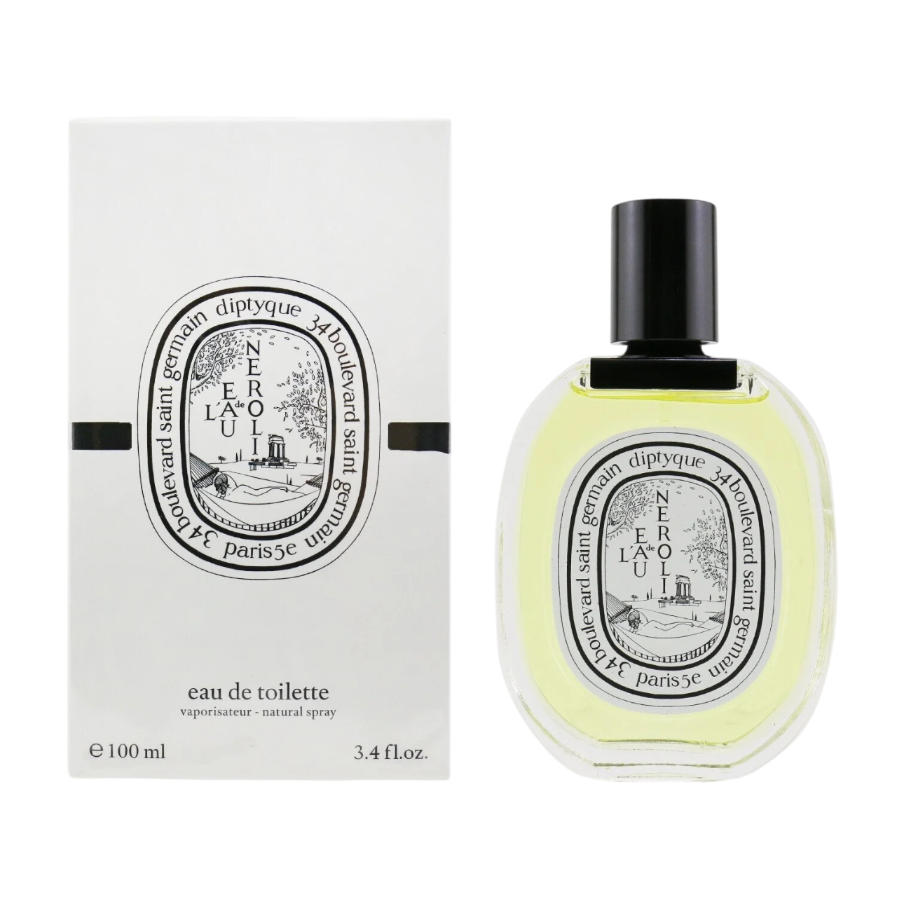 Diptyque, L'Eau de Neroli, Eau de Toilette, För kvinnor, 100 ml
