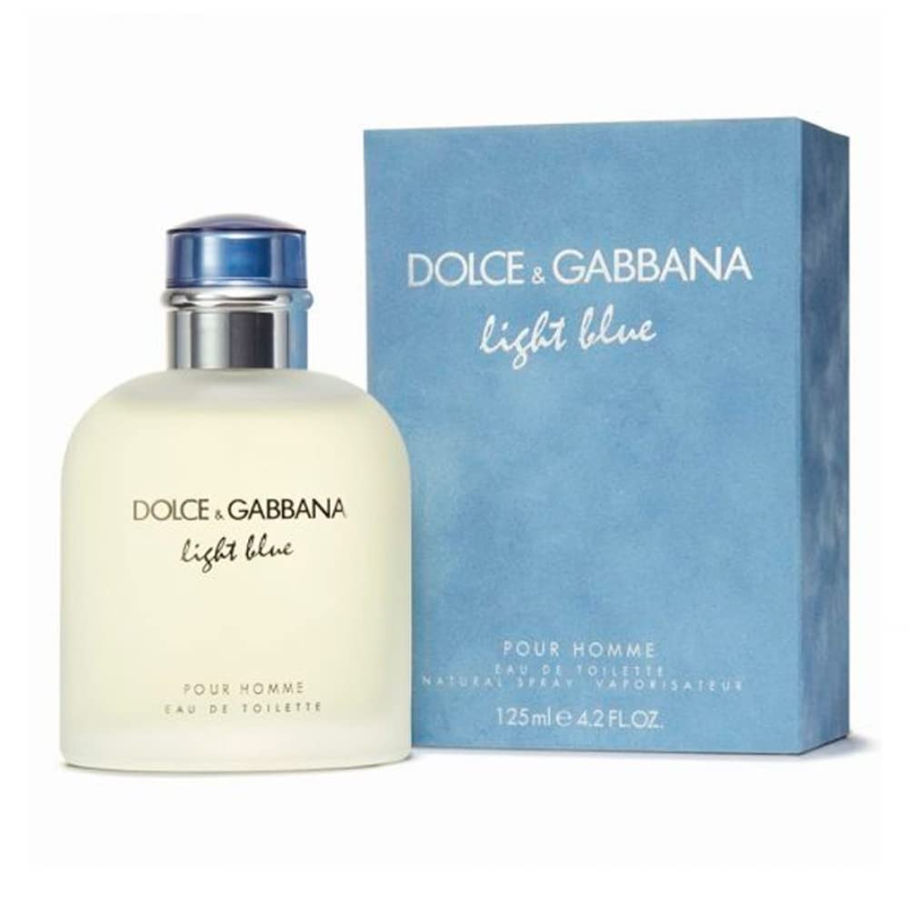 Dolce & Gabbana Light Blue Pour Homme Eau de Toilette 125 ml