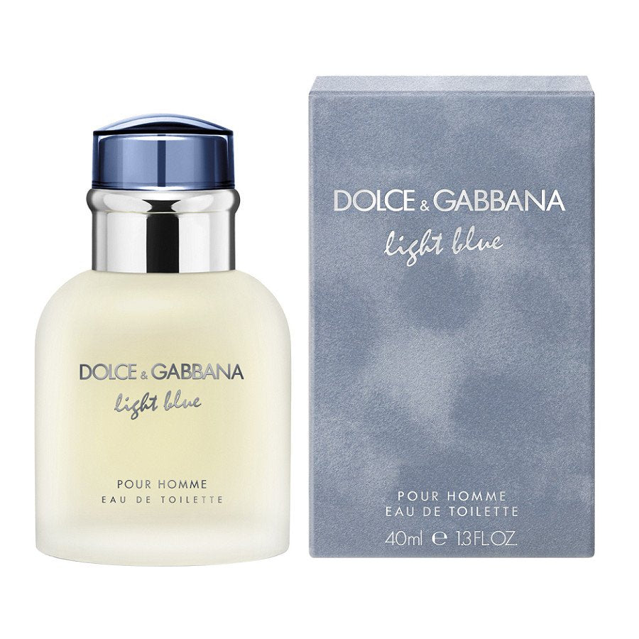 Dolce & Gabbana, Light Blue, Eau de Toilette, För män, 40 ml