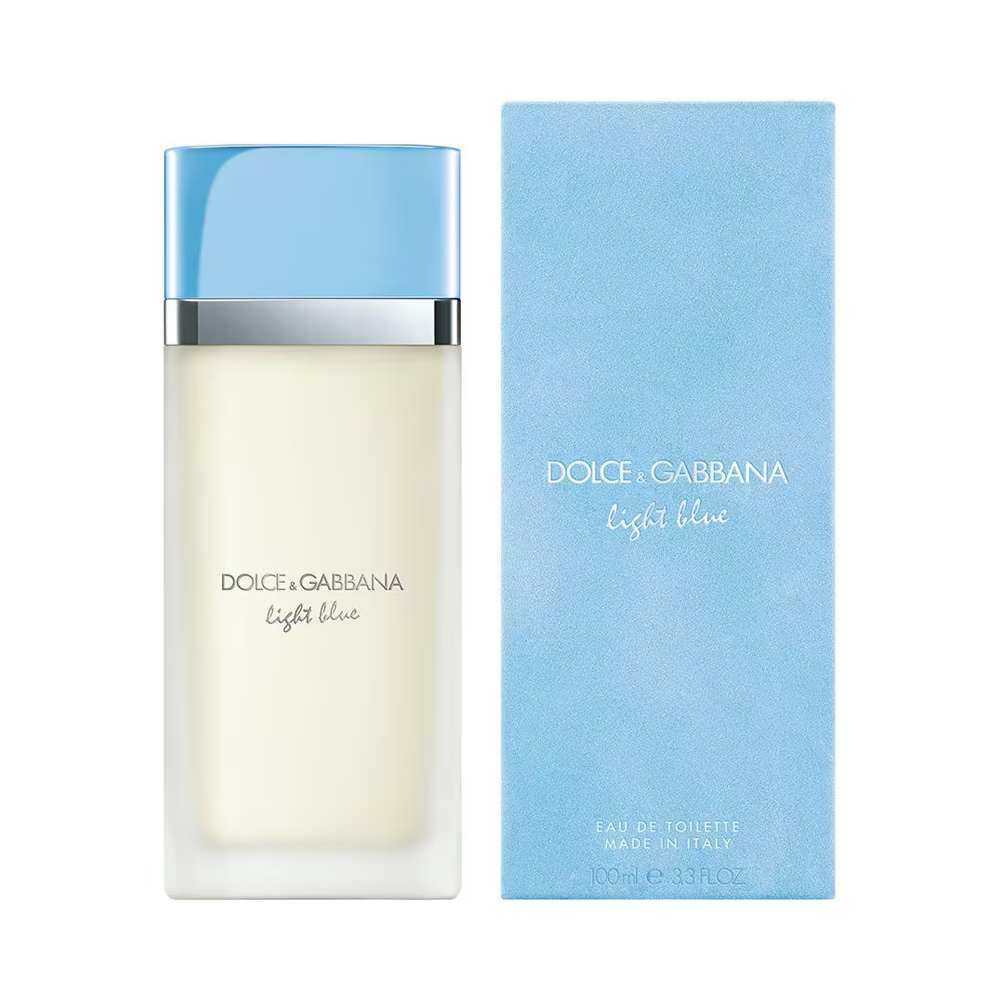 Dolce & Gabbana Light Blue Eau de Toilette 100 ml (Påfyllningsbar)