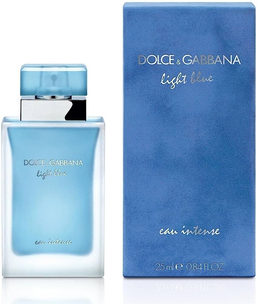 Dolce & Gabbana Light Blue Eau Intense Eau de Parfum 25 ml