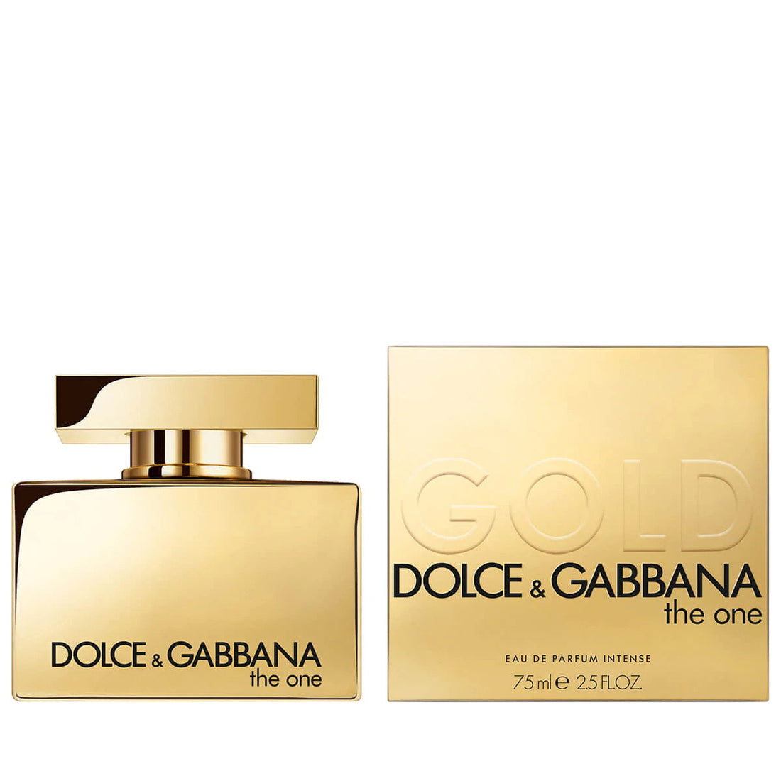 Dolce & Gabbana The One Gold Intense Eau de Parfum 75 ml