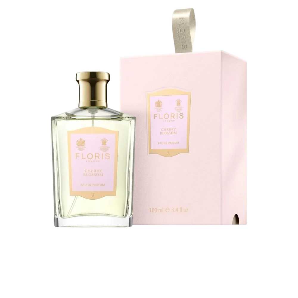 Floris of London Cherry Blossom Eau de Parfum 100 ml parfymflaska
