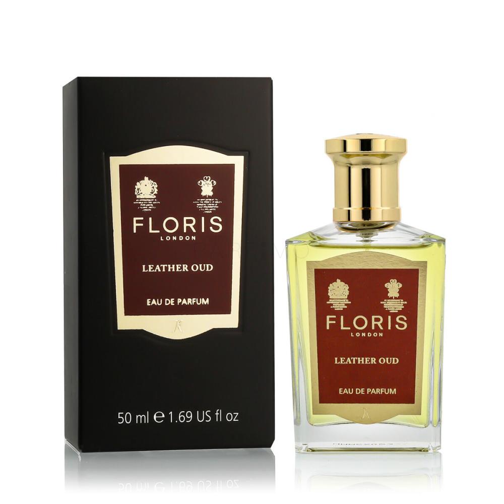 Floris of London Leather Oud Eau de Parfum 50 ml