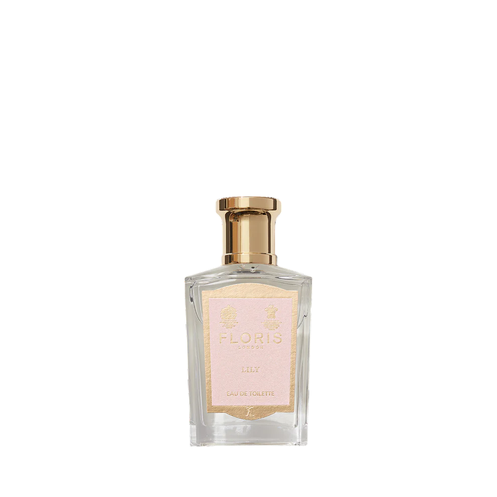 Floris of London Lily Eau de Toilette 50 ml parfymflaska