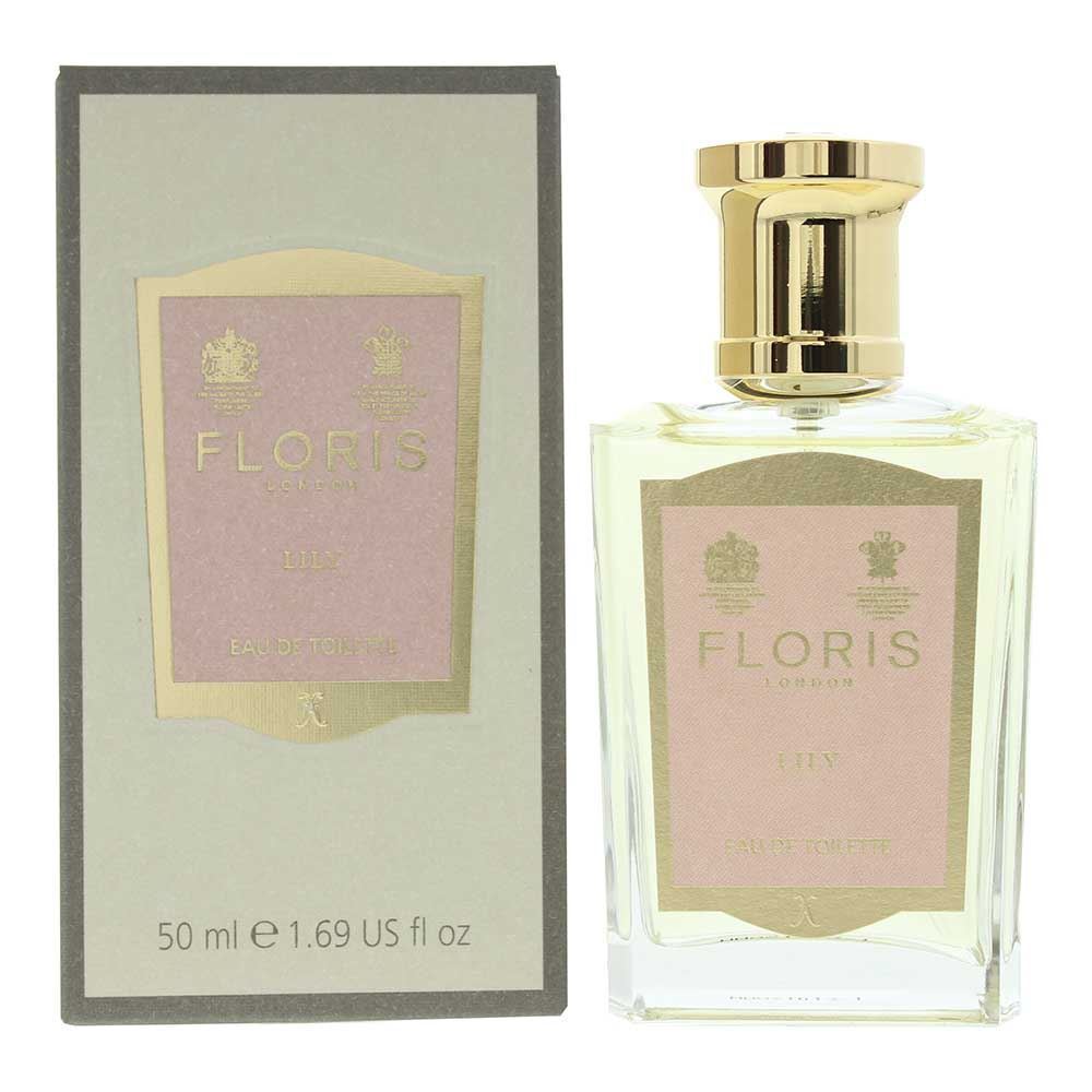 Floris of London Lily Eau de Toilette 50 ml parfymflaska