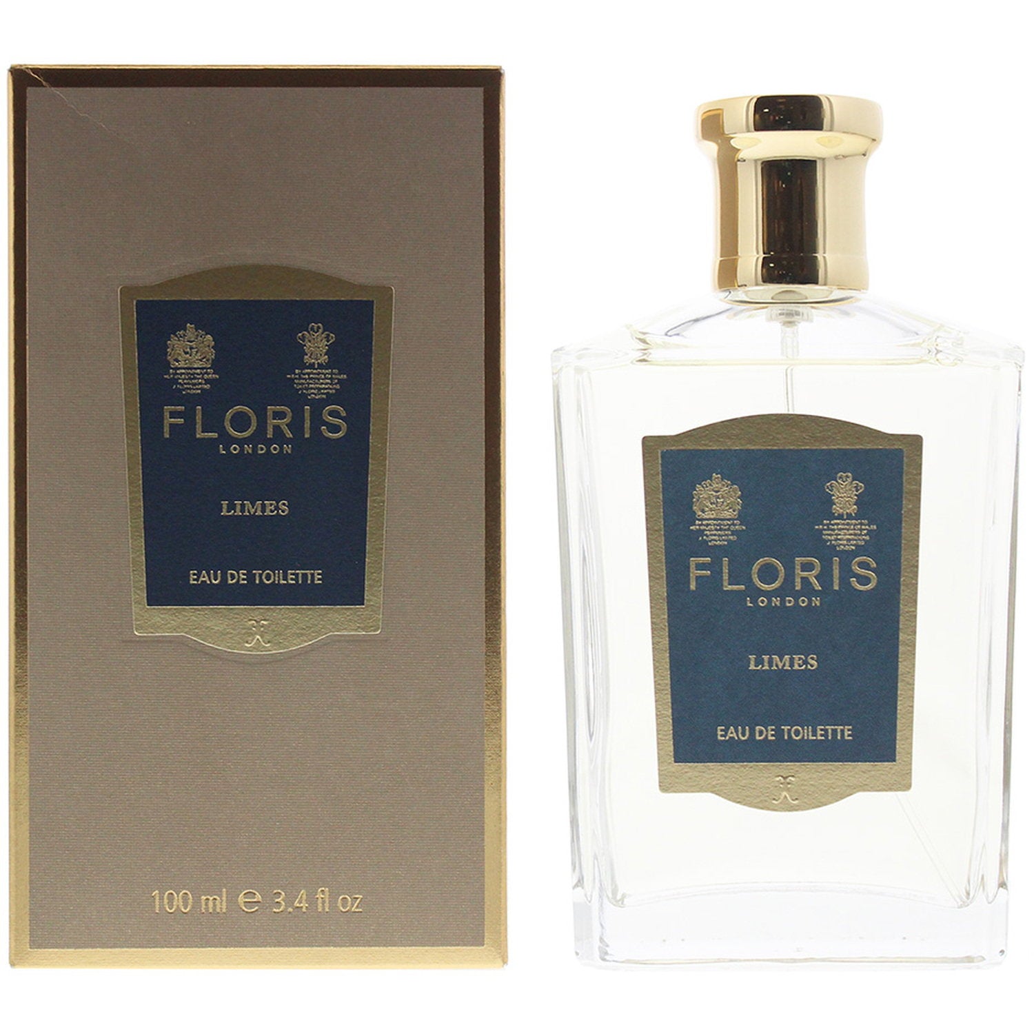 Floris of London Limes Eau de Toilette 100 ml