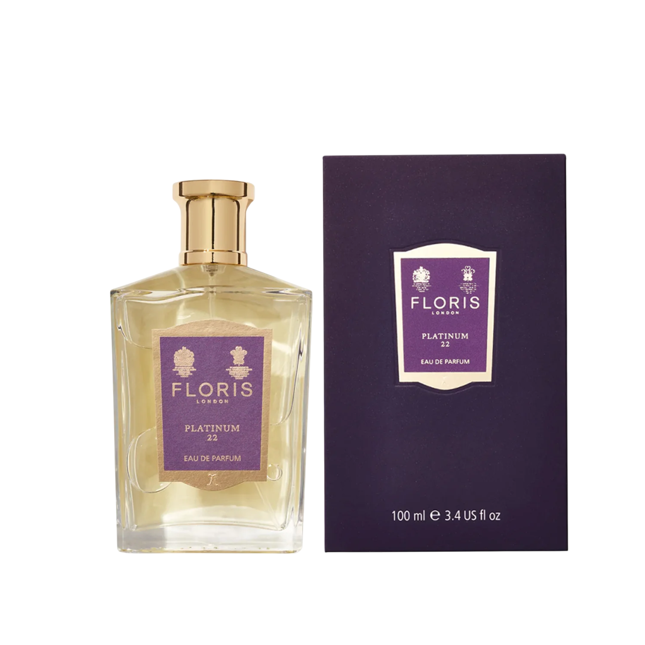 Floris of London Platinum 22 Eau de Parfum 100 ml