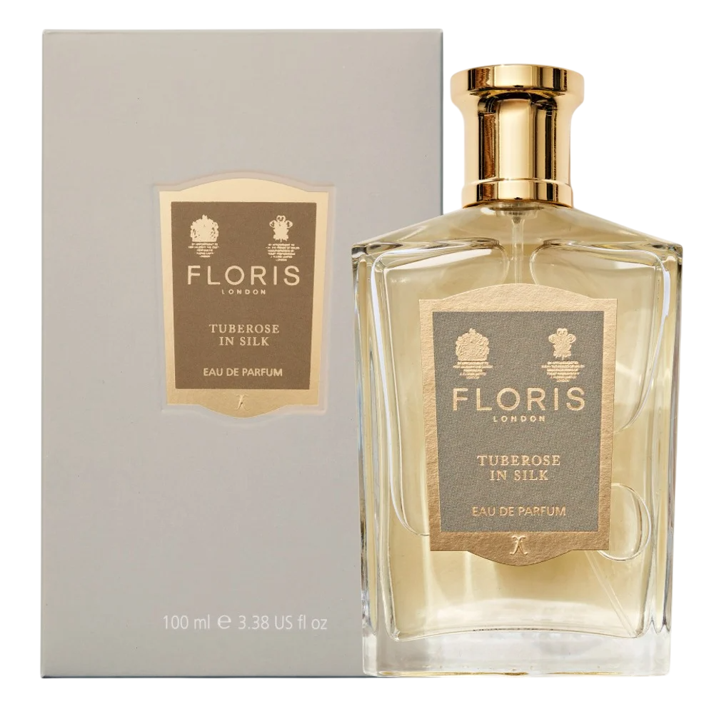 Floris of London Tuberose in Silk Eau de Parfum 100 ml parfymflaska