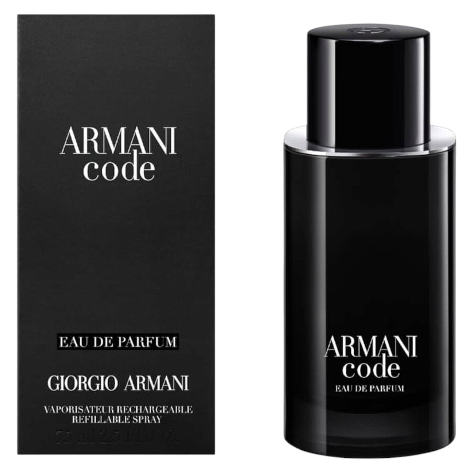 Giorgio Armani Code Eau de Parfum 75 ml (Påfyllningsbar) produktbild