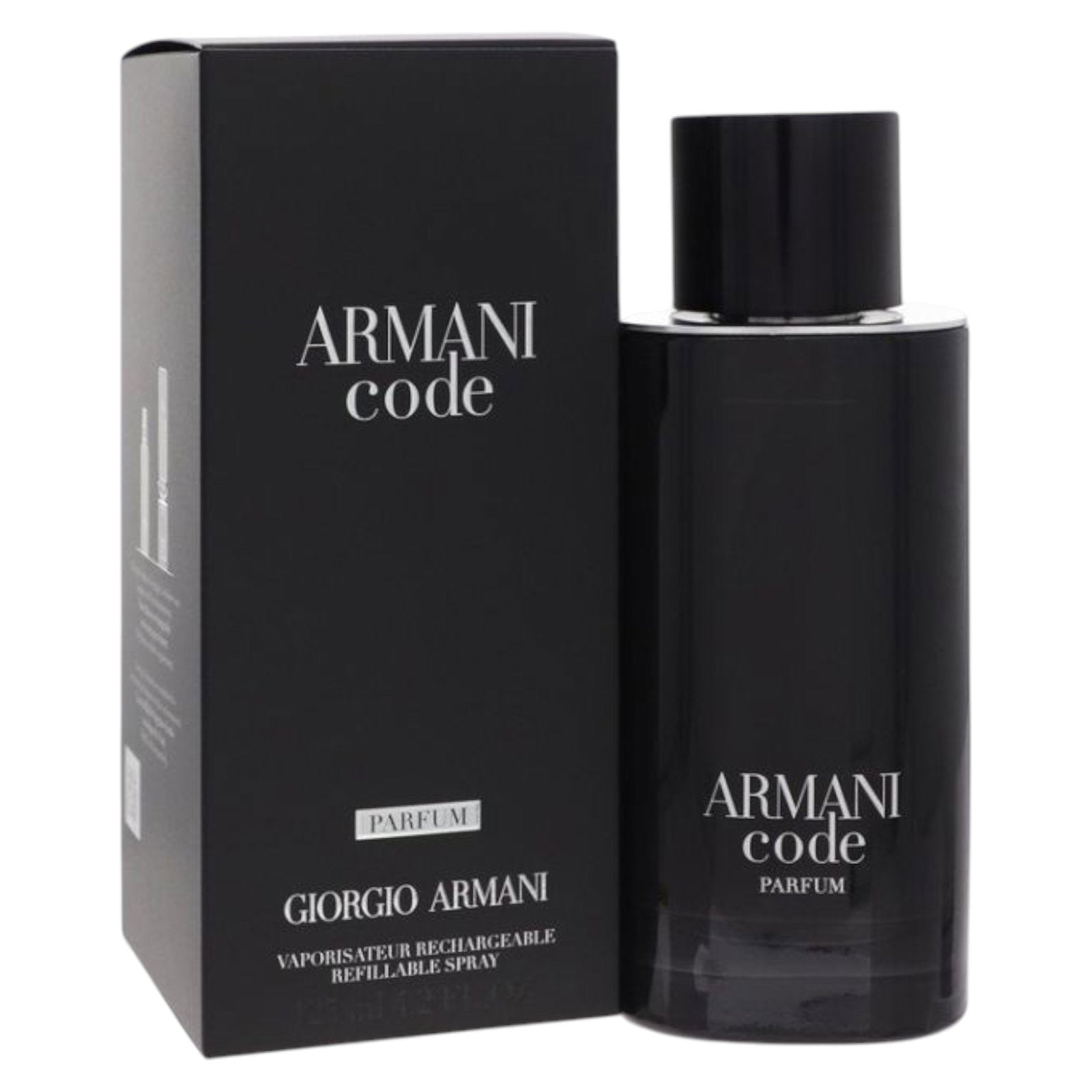 Giorgio Armani, Code, Parfymvatten, För män, Påfyllningsbar, 125 ml