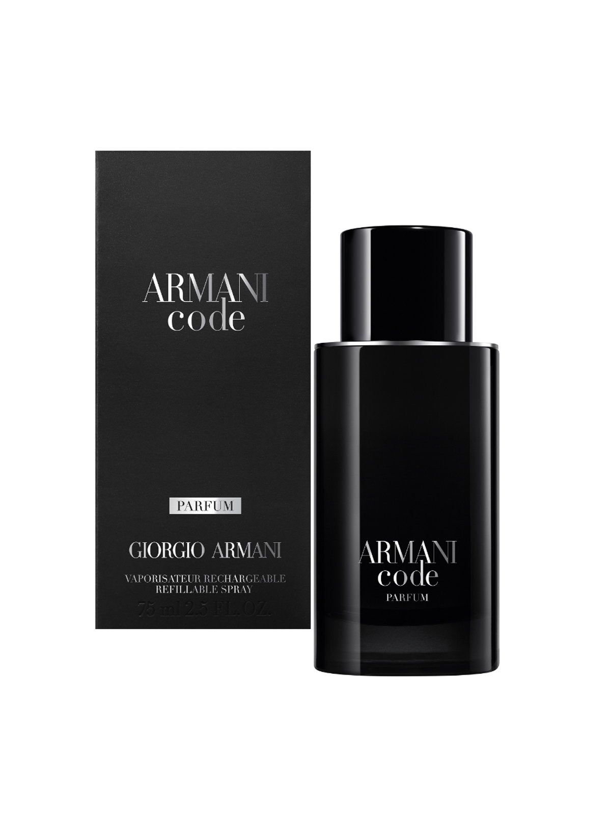 Giorgio Armani Code Parfum 75 ml (Påfyllningsbar)