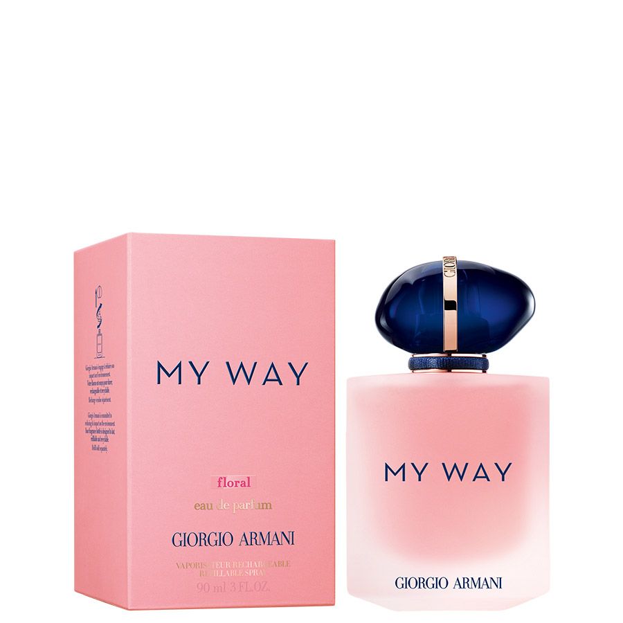 Giorgio Armani My Way Floral Eau de Parfum 90 ml parfymflaska