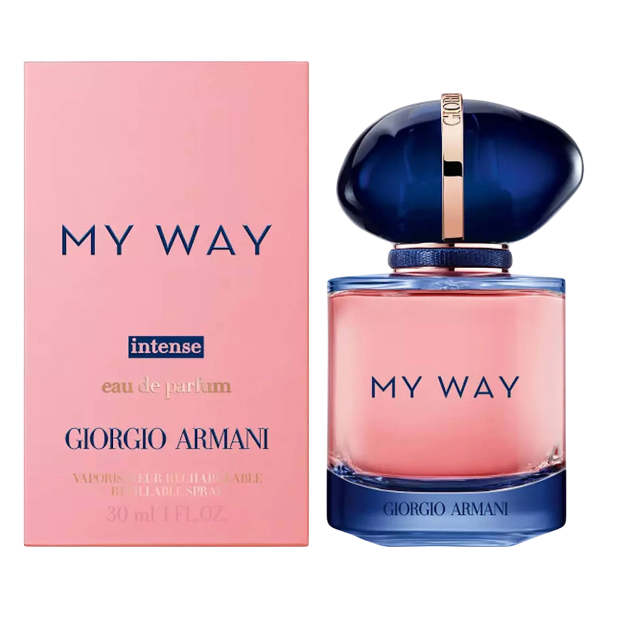 Giorgio Armani, My Way Intense, Parfymvatten, För kvinnor, Påfyllningsbar, 30 ml