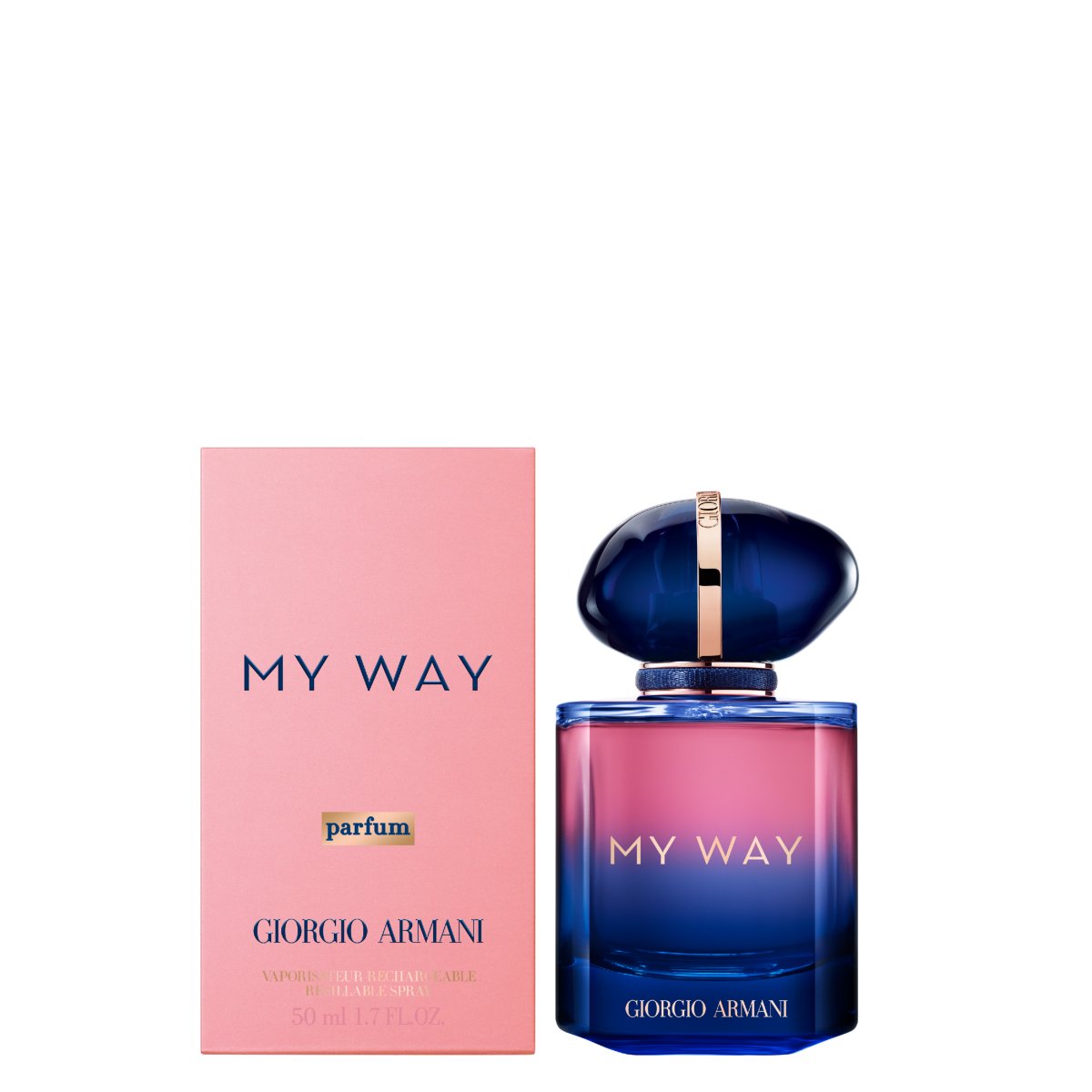 Giorgio Armani My Way Le Parfum 50 ml (Påfyllningsbar) produktbild