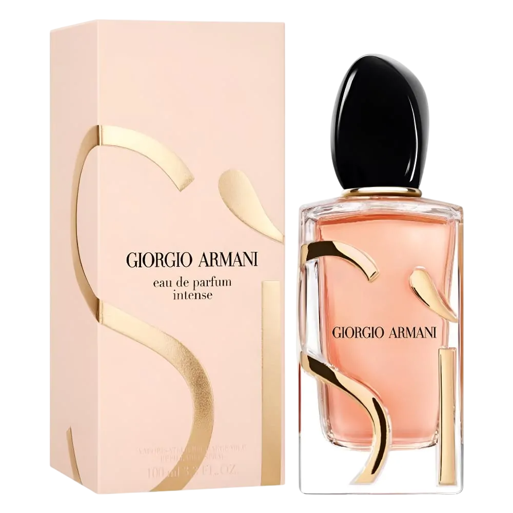 Giorgio Armani, Si Intense, Parfymvatten, För kvinnor, Påfyllningsbar, 100 ml