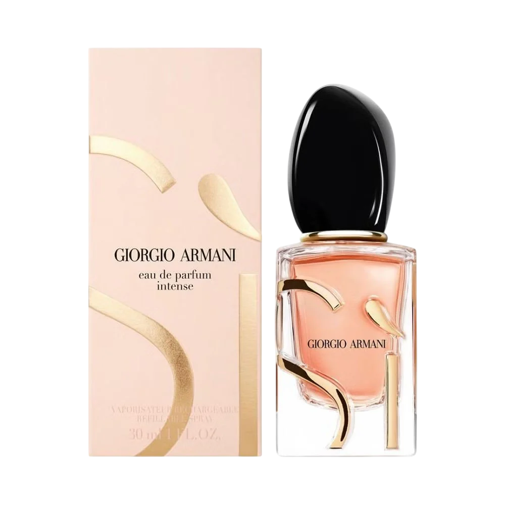 Giorgio Armani, Si Intense, Parfymvatten, För kvinnor, Påfyllningsbar, 30 ml