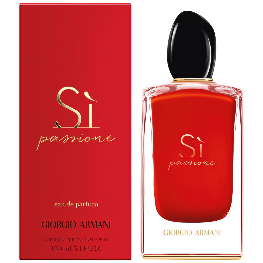 Giorgio Armani, Si Passione, Parfymvatten, För kvinnor, 150 ml