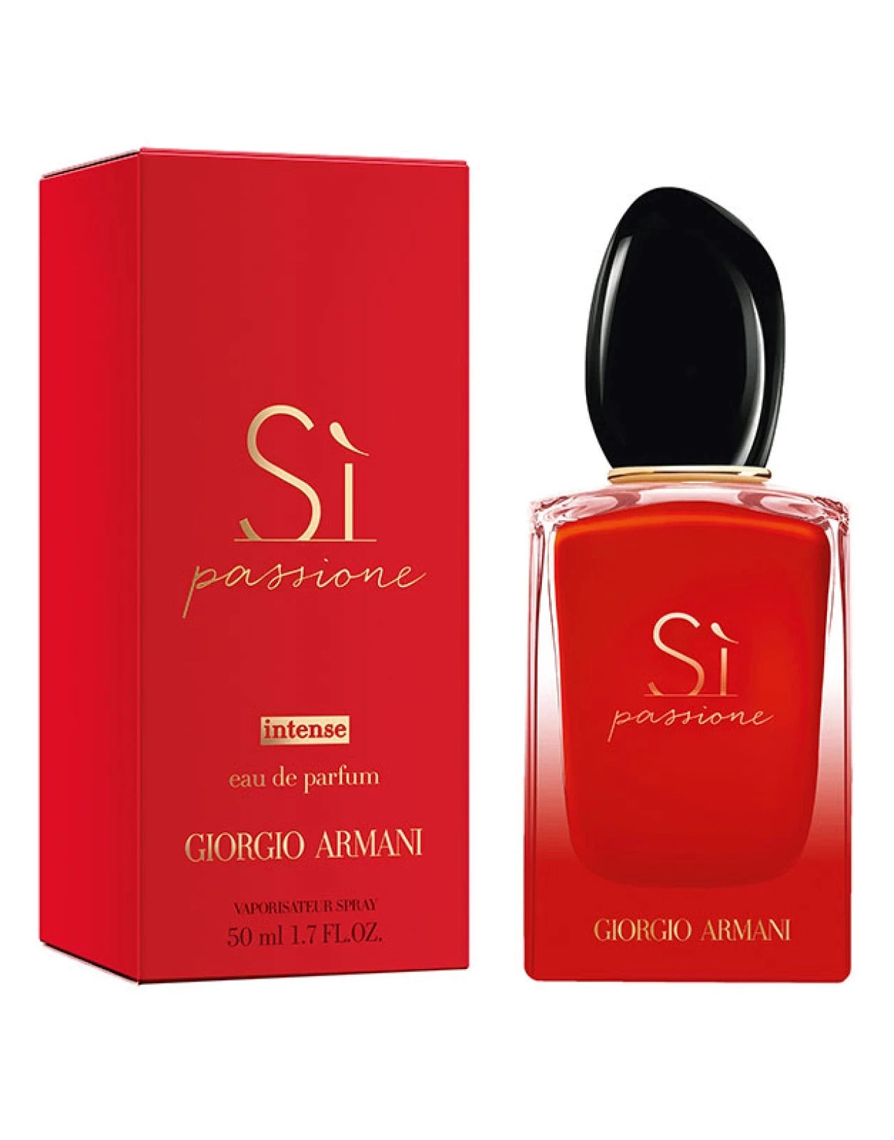 Giorgio Armani, Si Passione Intense, Parfymvatten, För kvinnor, 50 ml