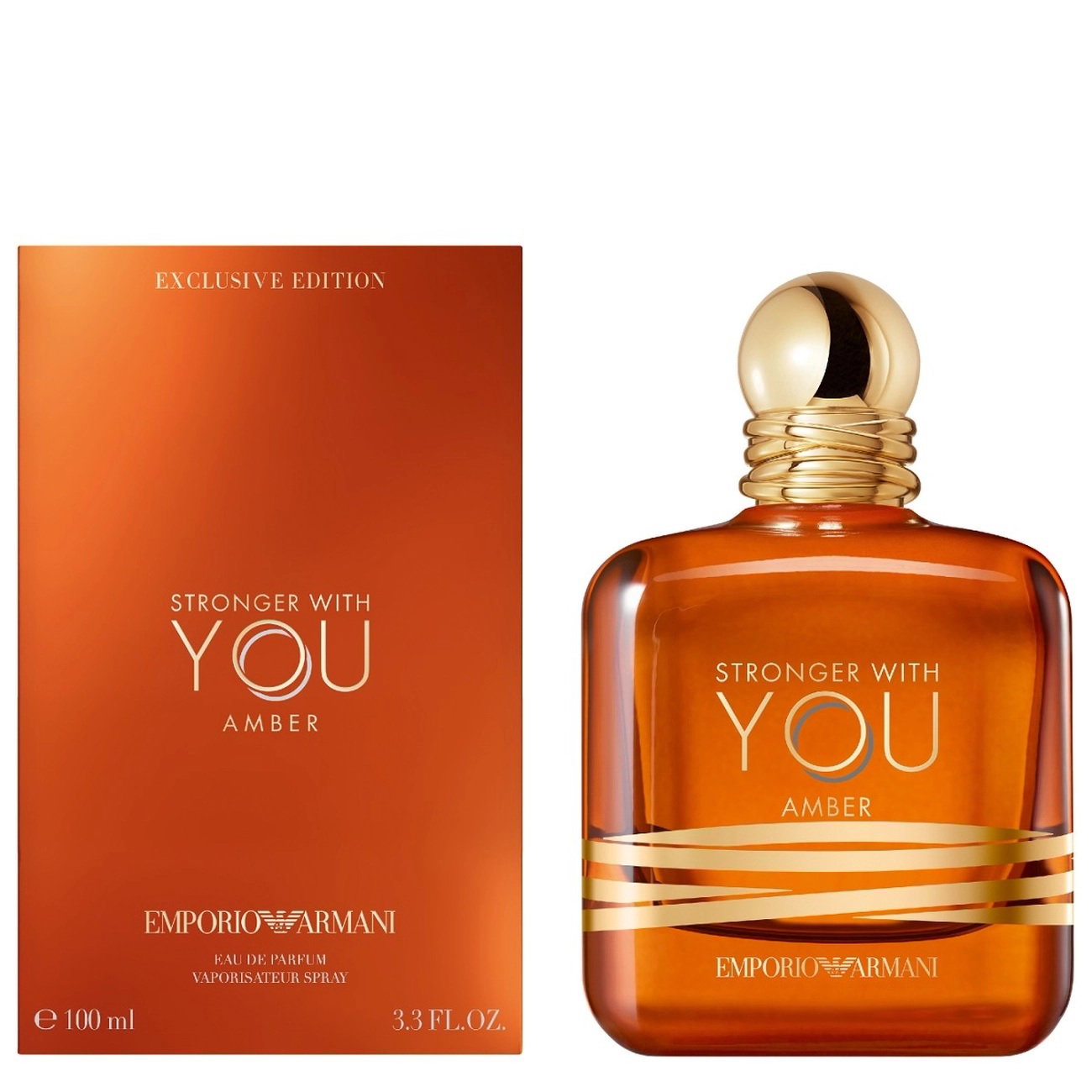 Giorgio Armani, Strong With You Amber, Parfymvatten, För män, 100 ml
