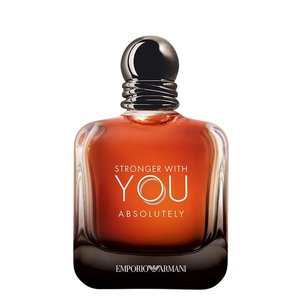 Emporio Armani Stronger With You Absolutely Parfum 100 ml parfymflaska