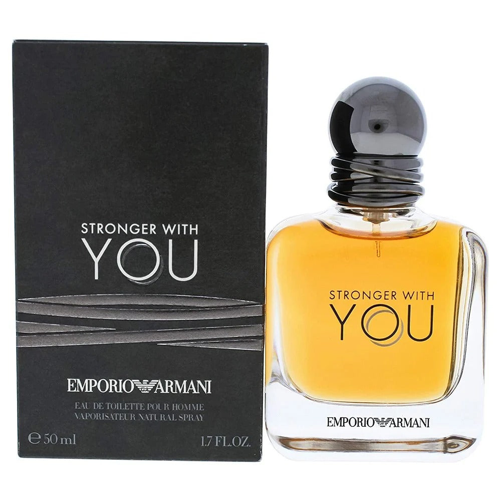 Giorgio Armani, Stronger With You, Eau de Toilette, För män, 50 ml