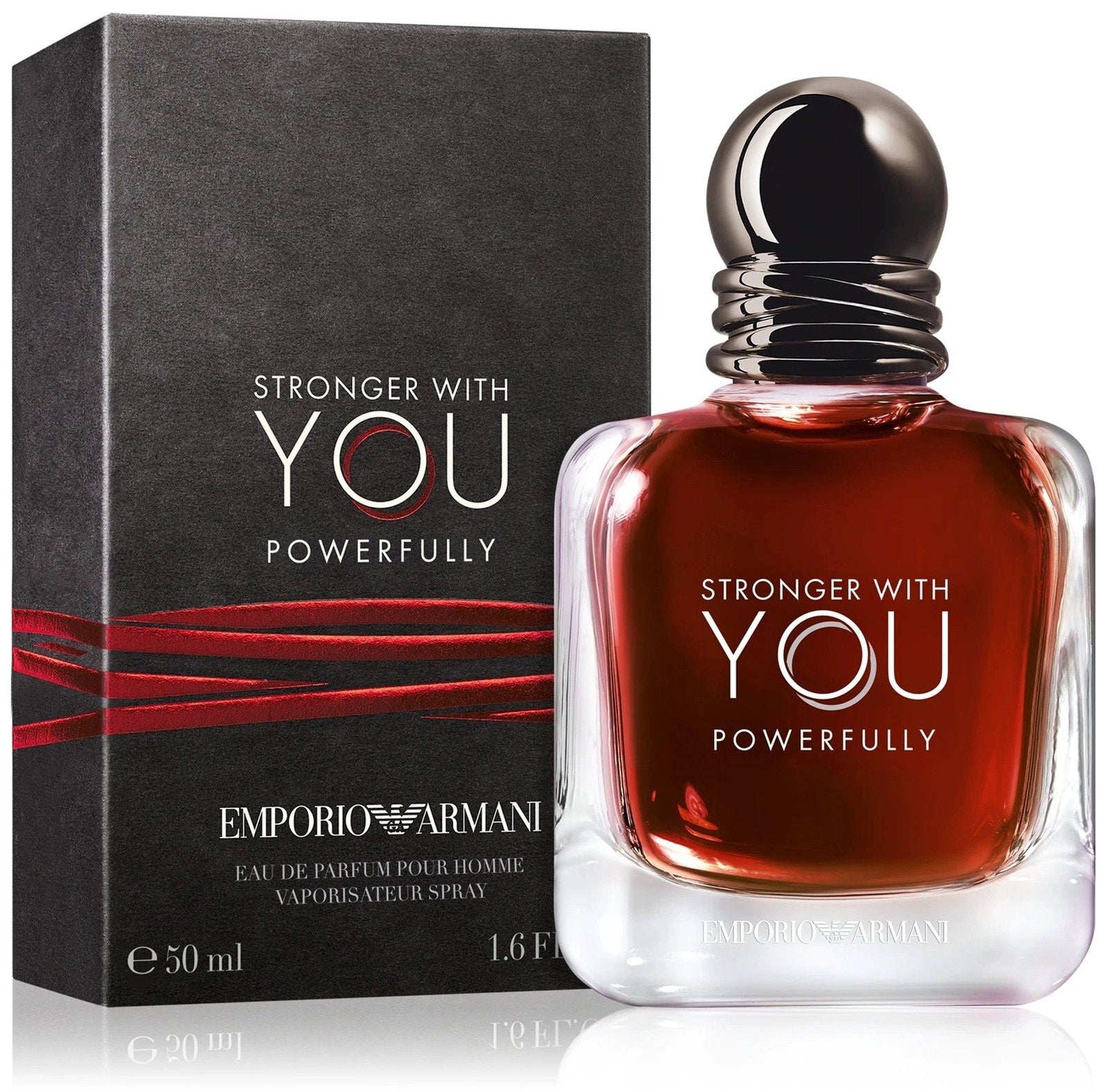 Giorgio Armani, Stronger With You Powerfully, Parfymvatten, För män, 50 ml