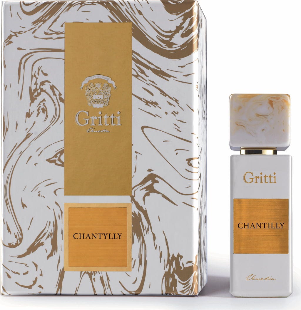 Gritti Chantilly Eau de Parfum 100 ml parfymflaska