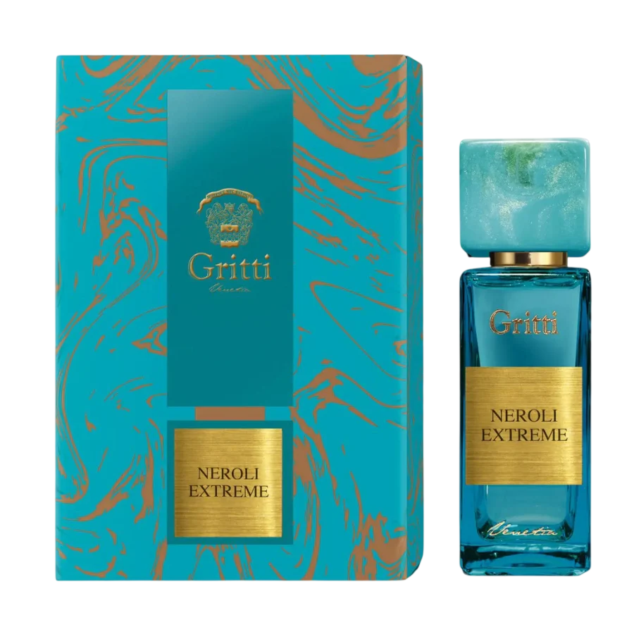 Gritti Neroli Extreme Eau de Parfum 100 ml parfymflaska