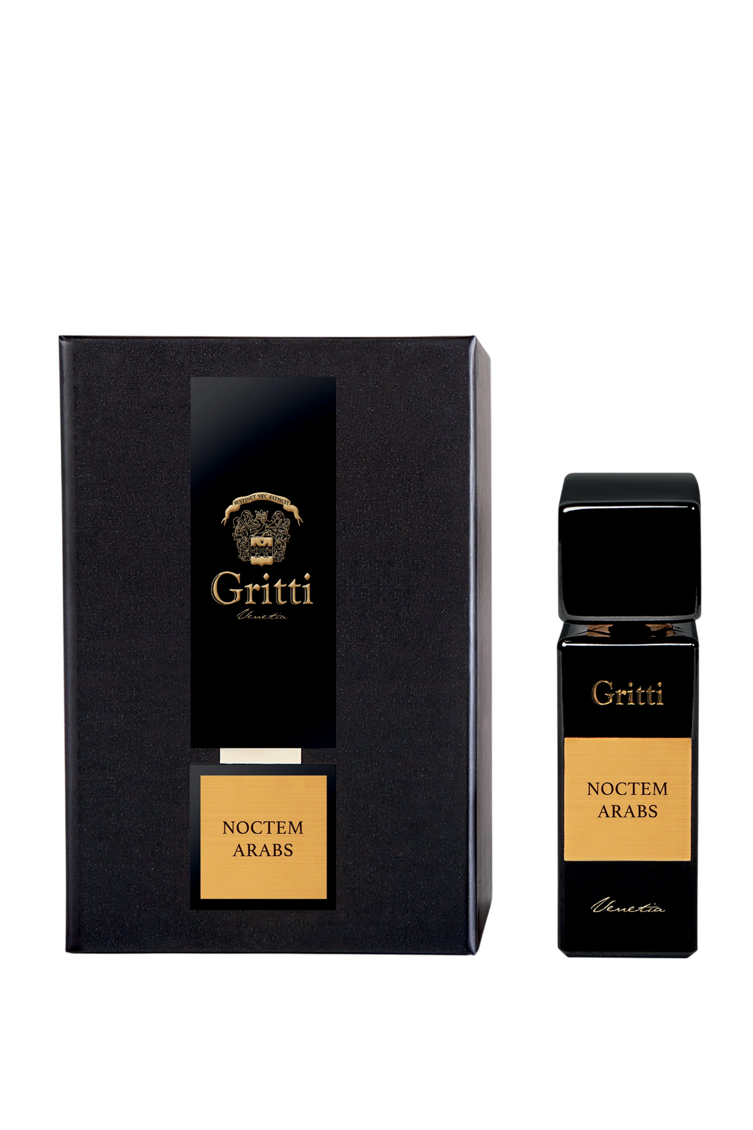 Gritti Noctem Arabs Eau de Parfum 100 ml parfymflaska