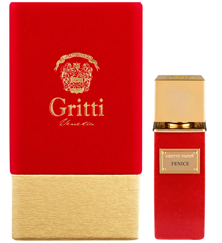 Gritti Fenice Extrait de Parfum 100 ml parfymflaska
